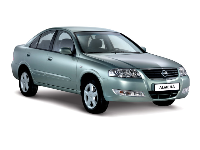 Nissan Almera Classic фото