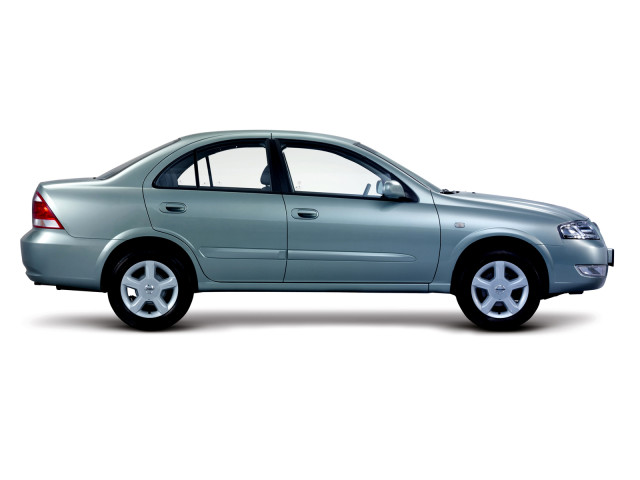 Nissan Almera Classic фото