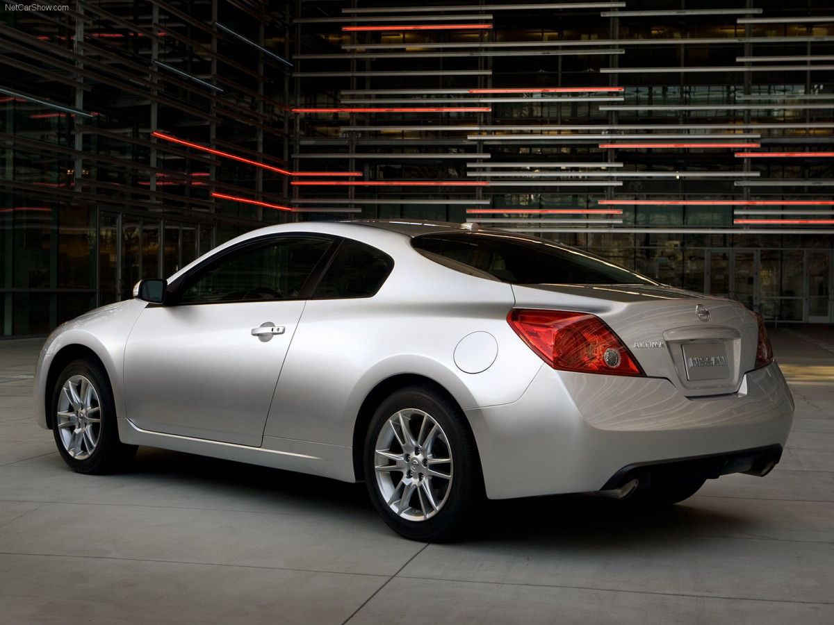 Nissan Altima Coupe фото 39793