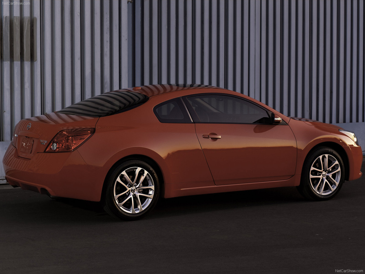 Nissan Altima Coupe фото 69946