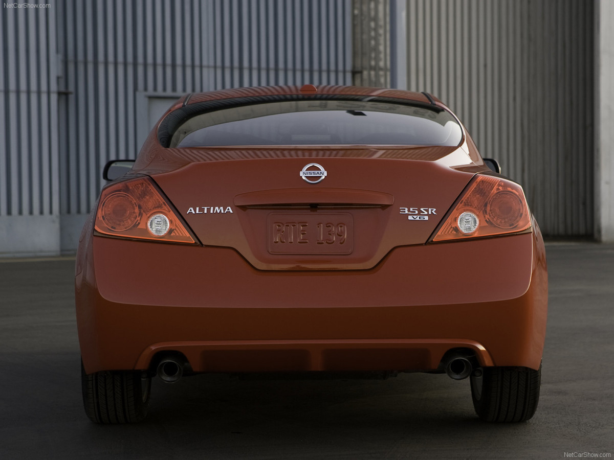 Nissan Altima Coupe фото 69949