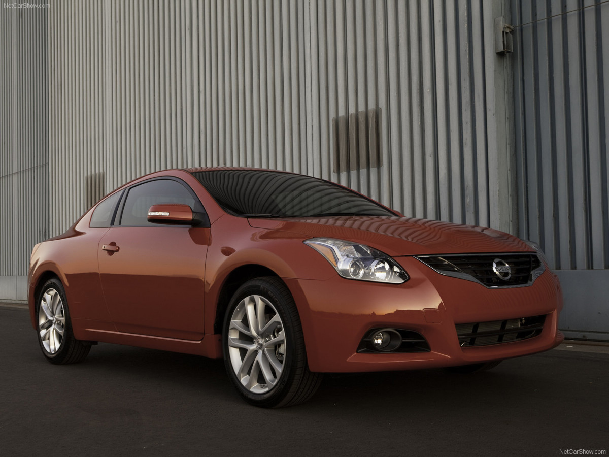 Nissan Altima Coupe фото 69951