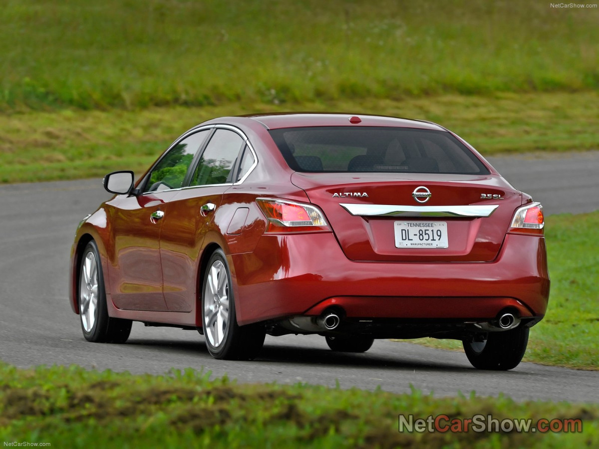 Nissan Altima фото 95368