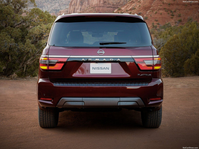 Nissan Armada фото