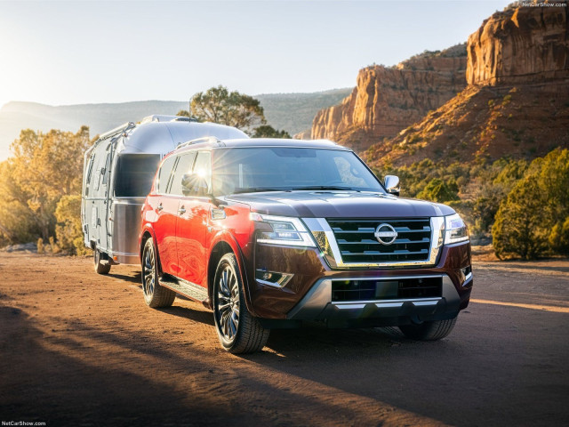 Nissan Armada фото