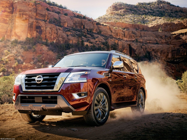 Nissan Armada фото