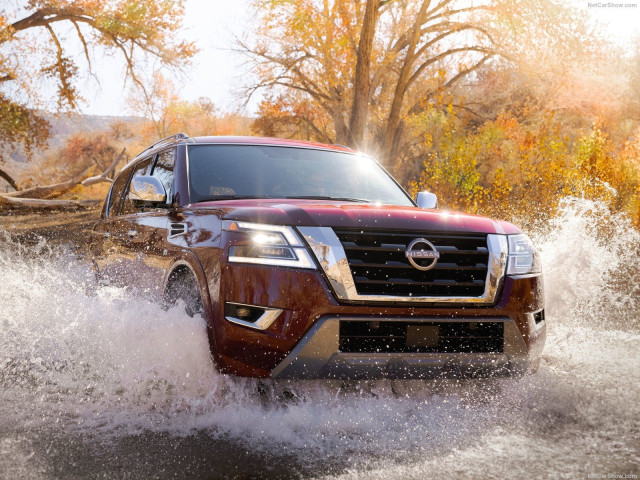 Nissan Armada фото