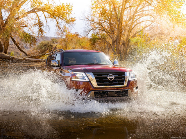 Nissan Armada фото