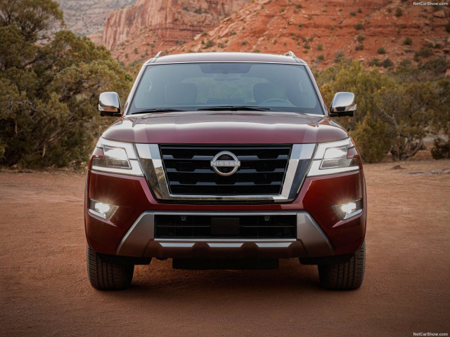 Nissan Armada фото