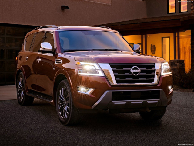 Nissan Armada фото