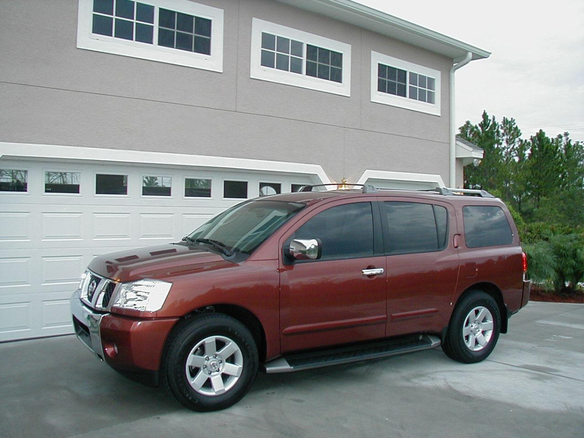 Nissan Armada фото 27595
