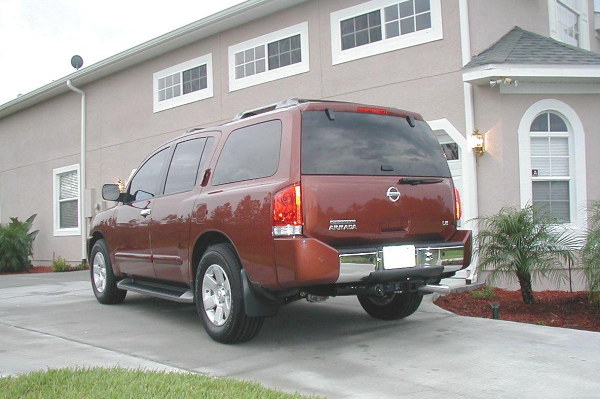 Nissan Armada фото 27596