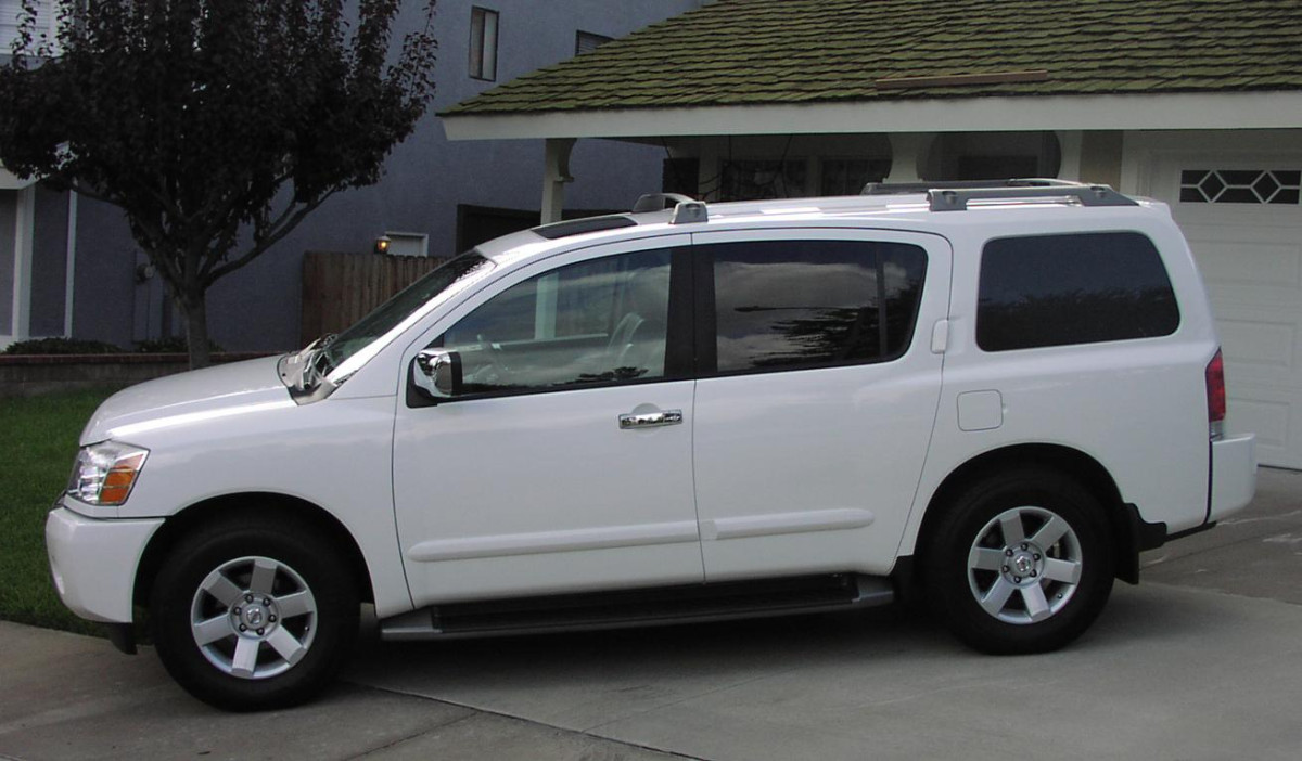 Nissan Armada фото 27599
