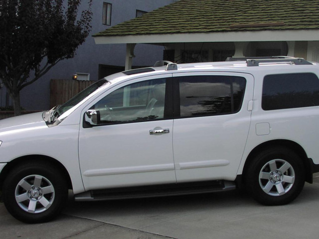 Nissan Armada фото