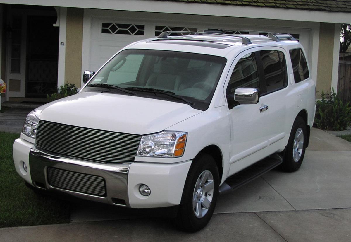 Nissan Armada фото 27600