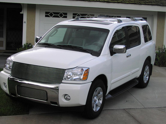 Nissan Armada фото