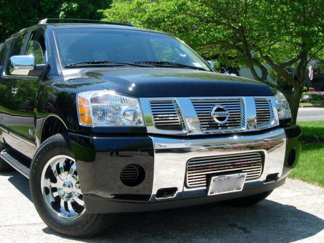 Nissan Armada фото