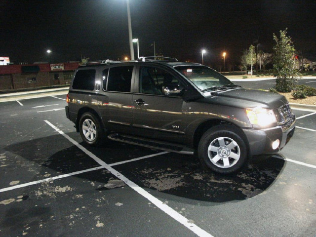 Nissan Armada фото
