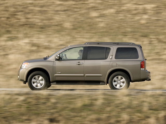 Nissan Armada фото