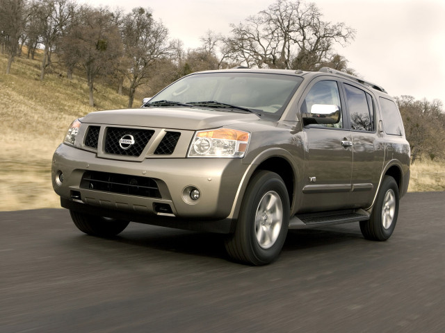 Nissan Armada фото