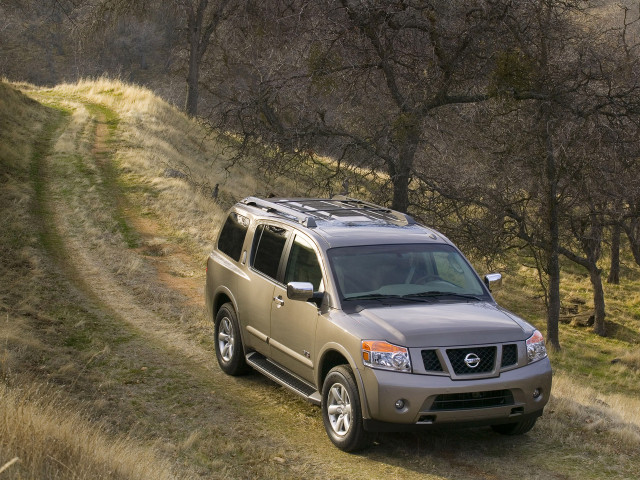 Nissan Armada фото