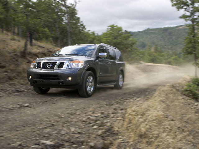 Nissan Armada фото