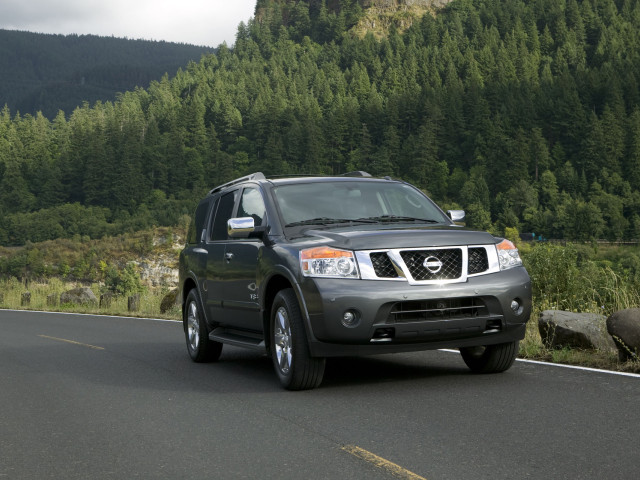 Nissan Armada фото