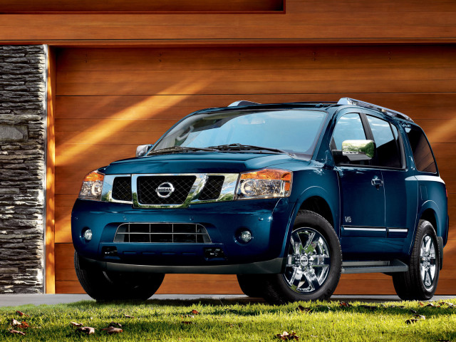Nissan Armada фото