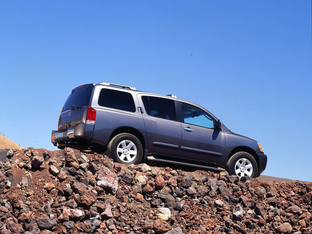 Nissan Armada фото
