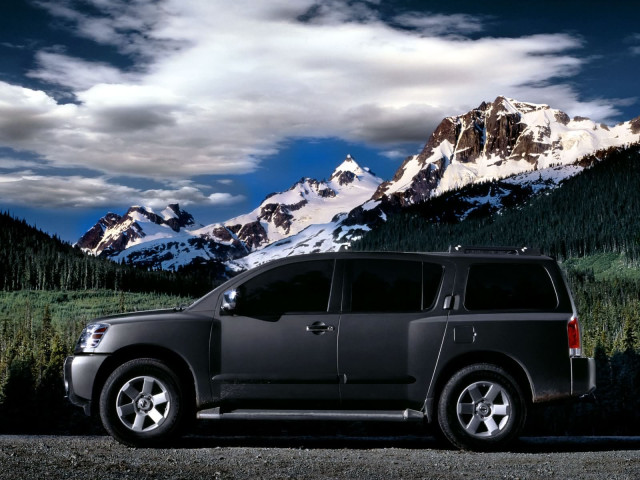 Nissan Armada фото