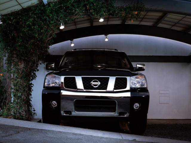 Nissan Armada фото