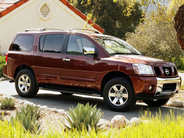 Nissan Armada фото