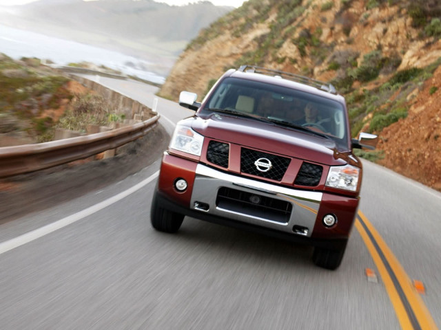 Nissan Armada фото