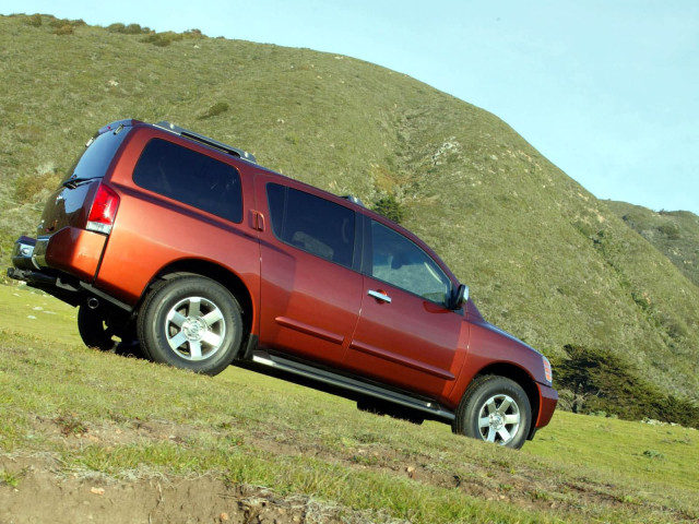 Nissan Armada фото