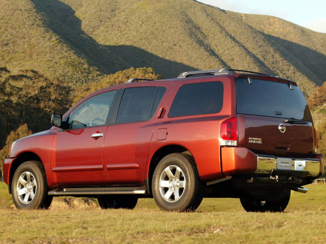 Nissan Armada фото