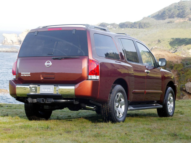 Nissan Armada фото