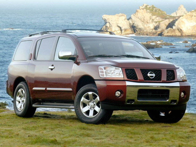 Nissan Armada фото