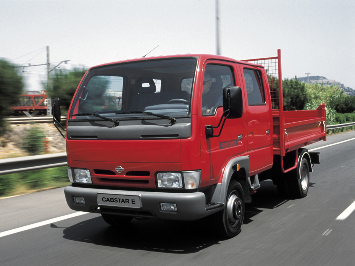 Nissan Cabstar фото 58380