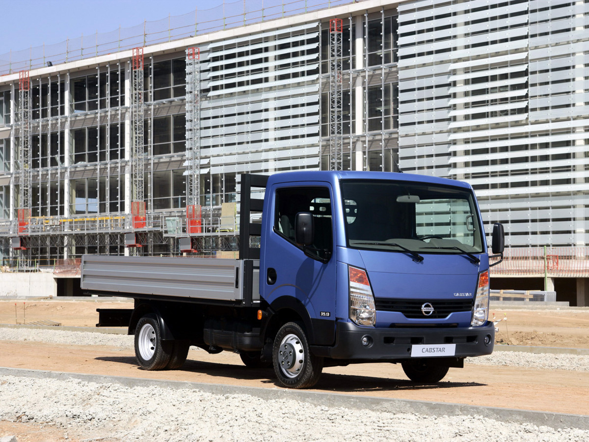 Nissan Cabstar фото 58385