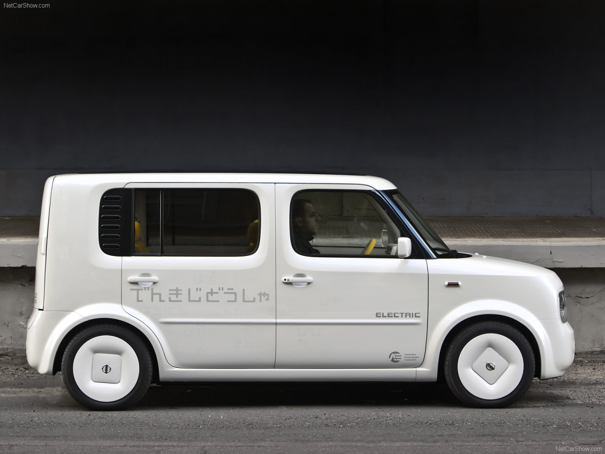 Nissan Denki Cube фото 53820