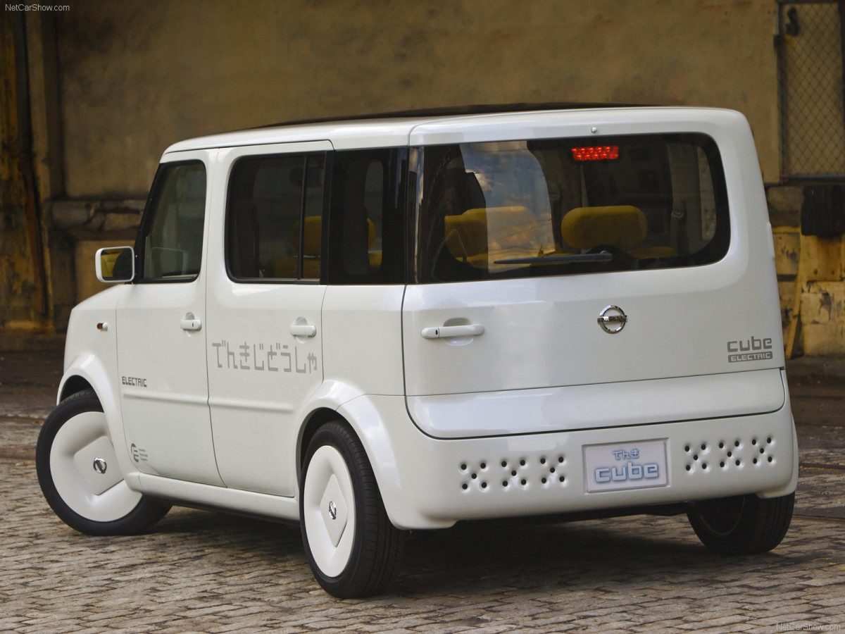 Nissan Denki Cube фото 53822