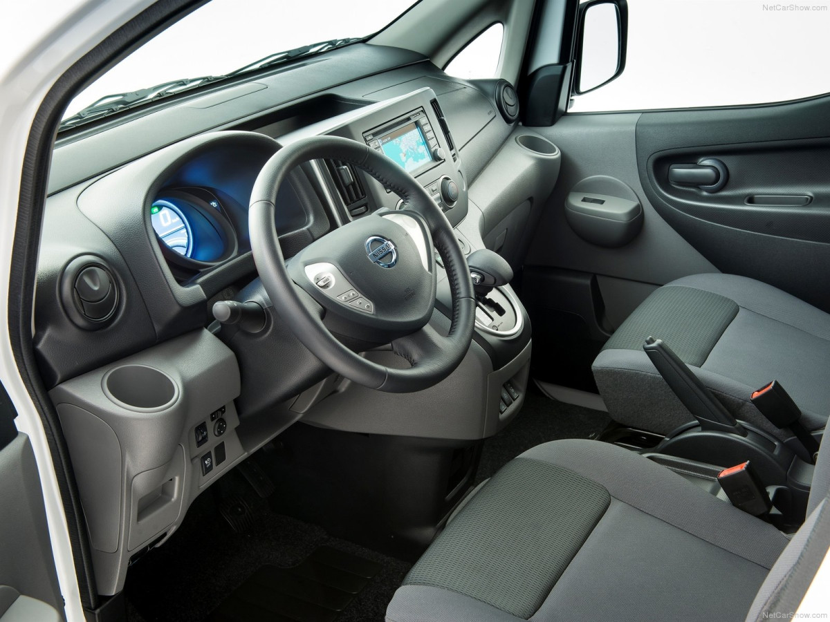 Nissan e-NV200 фото 115322