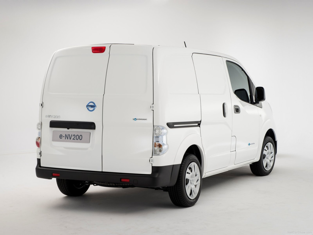 Nissan e-NV200 фото 115324