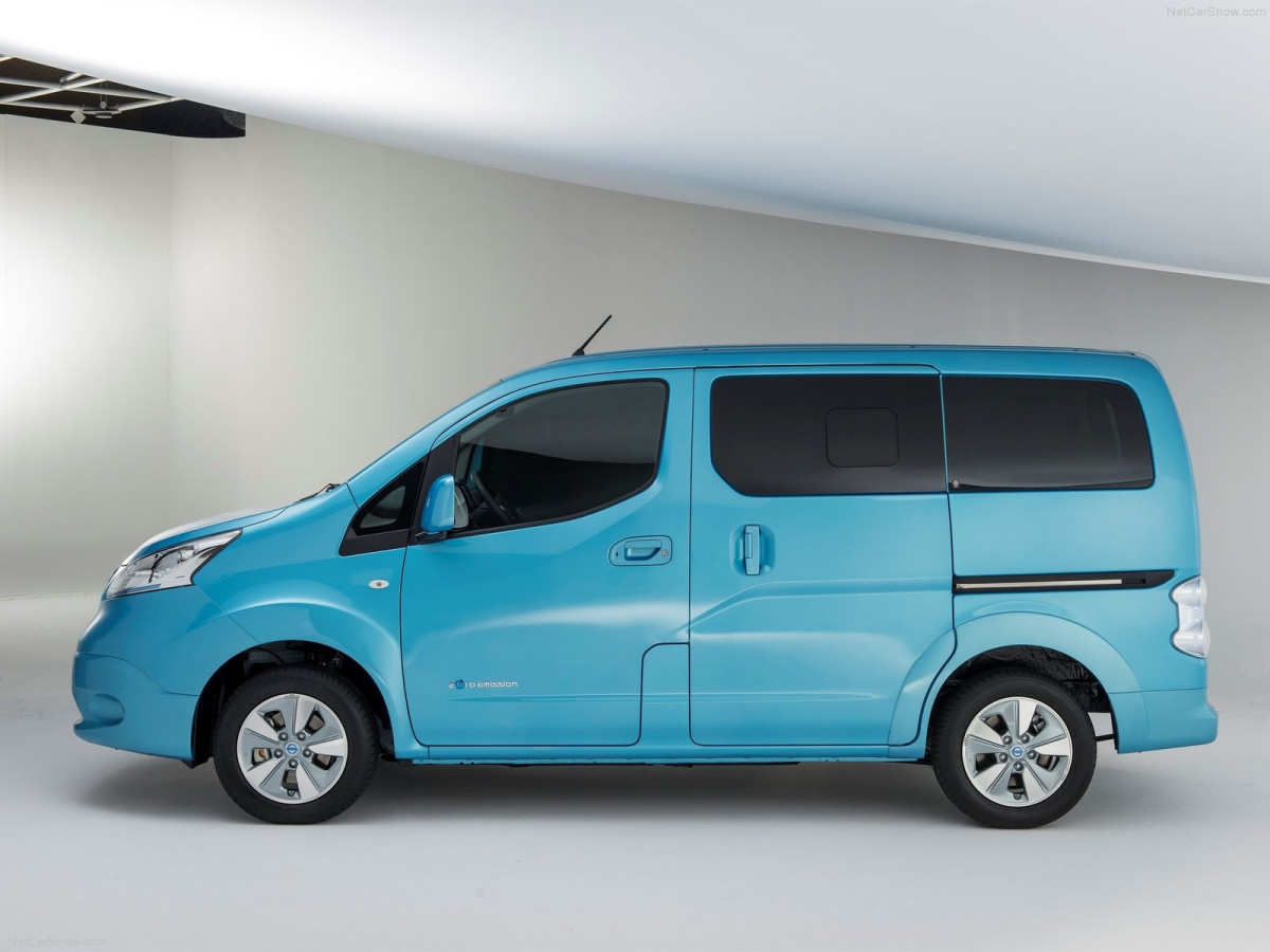 Nissan e-NV200 фото 115327