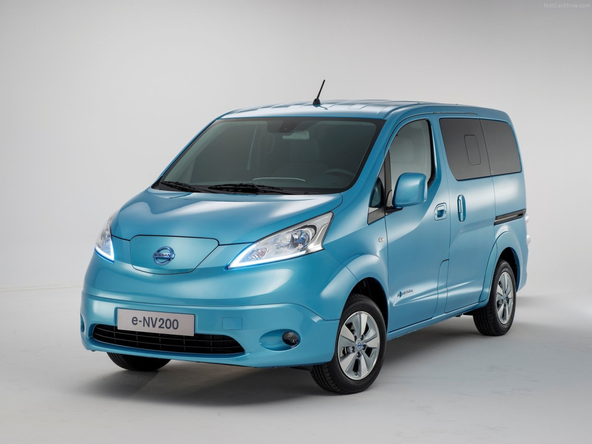 Nissan e-NV200 фото 115329