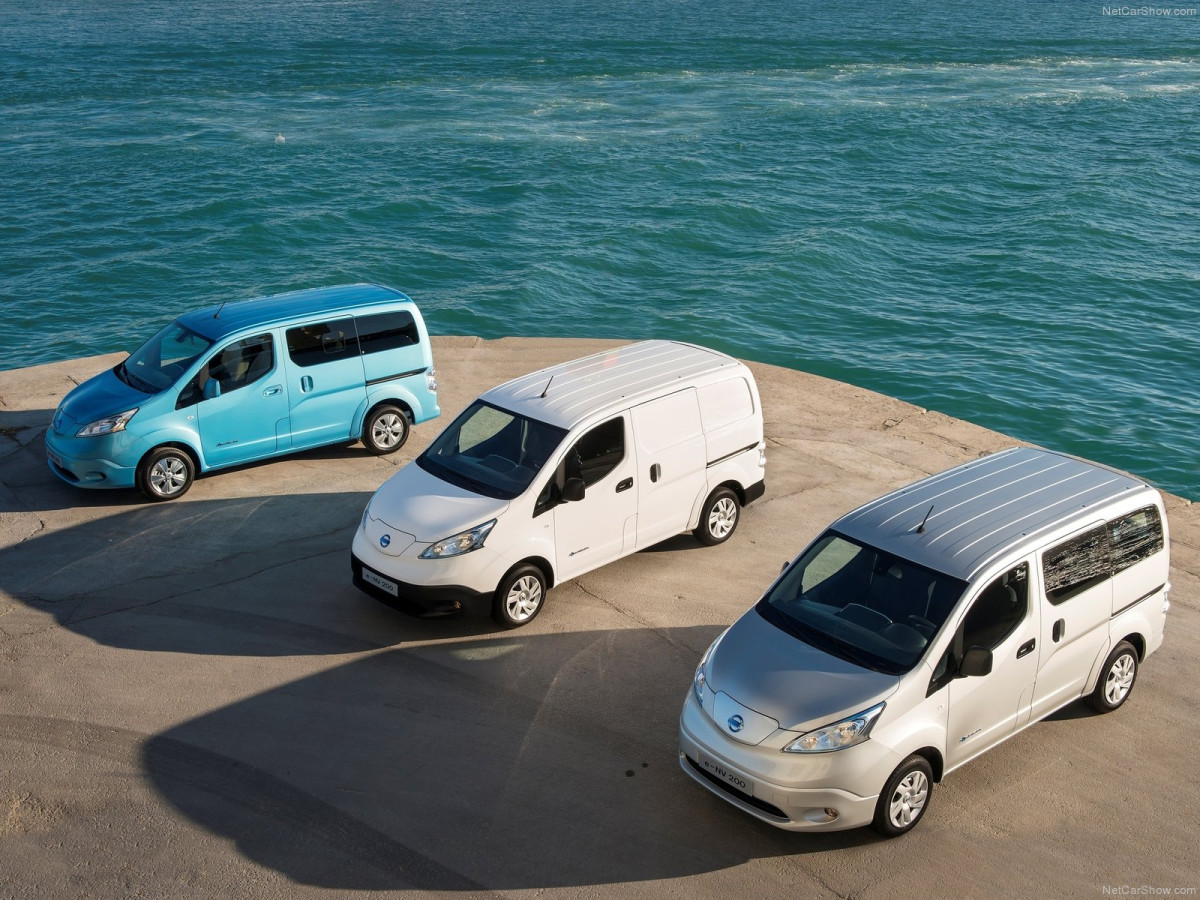 Nissan e-NV200 фото 115333