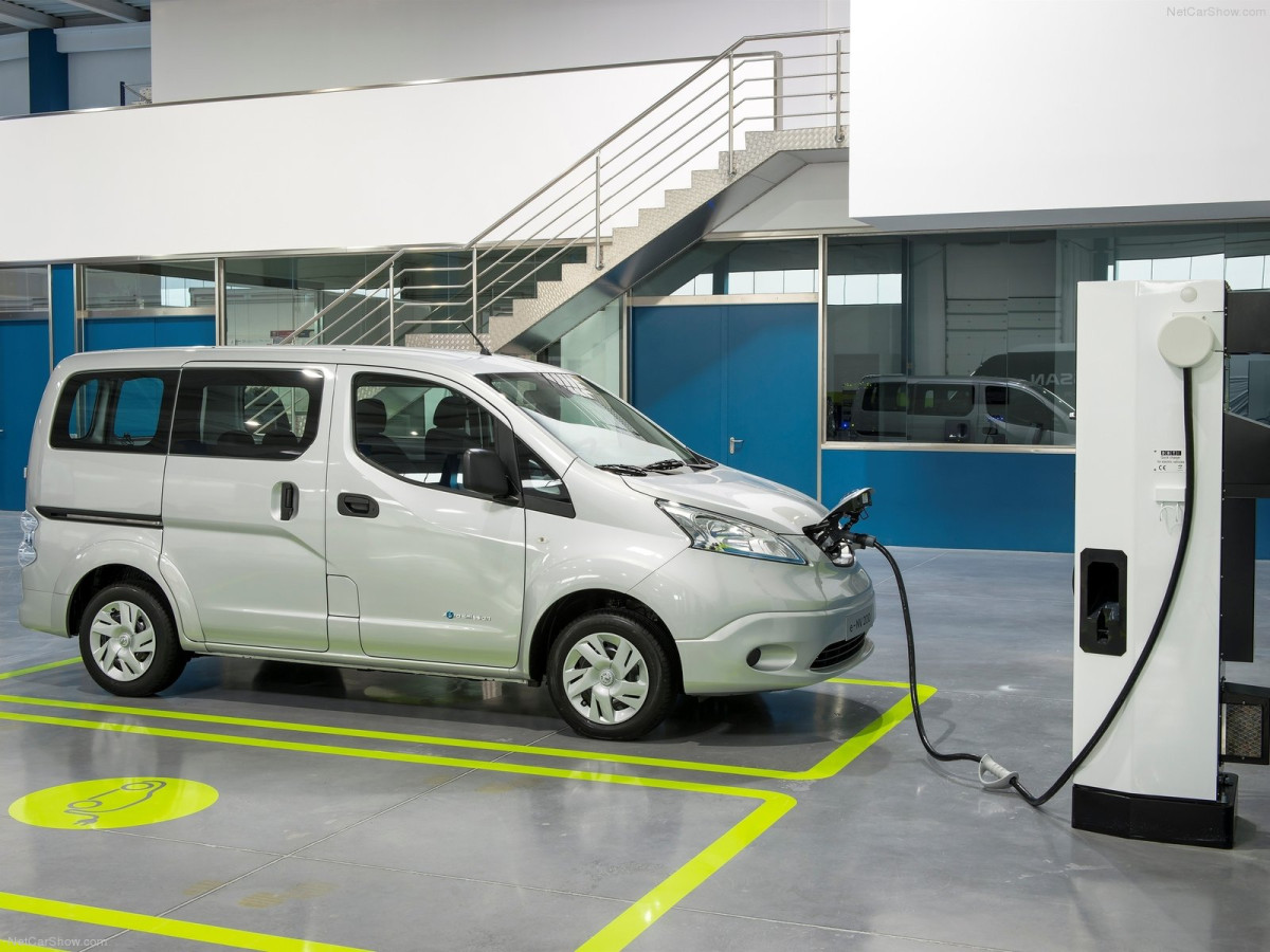 Nissan e-NV200 фото 115343