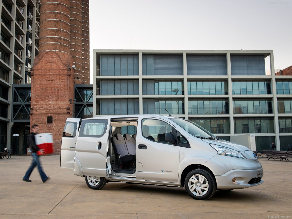 Nissan e-NV200 фото 115345