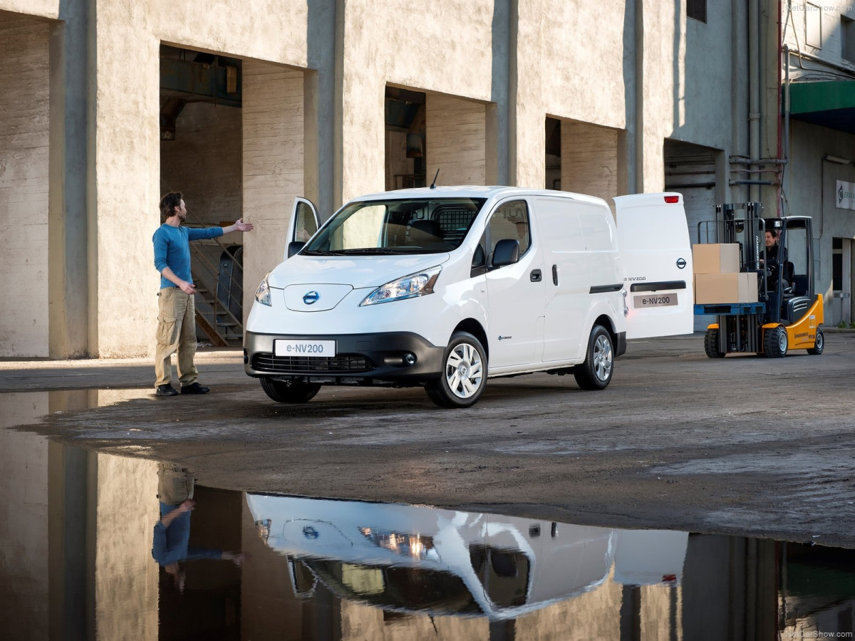 Nissan e-NV200 фото 115352