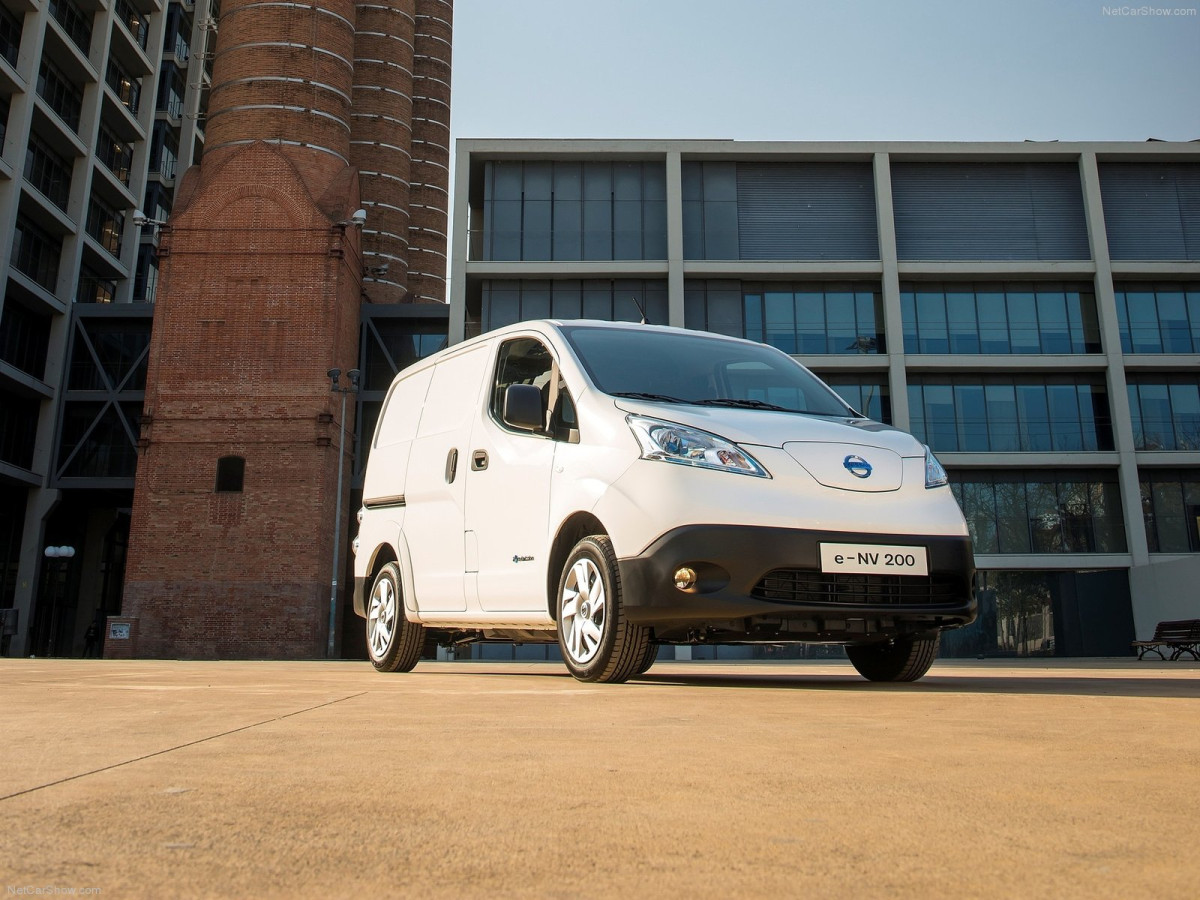 Nissan e-NV200 фото 115357